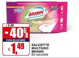 Il Gigante Salviette Multiuso Brawn offerta
