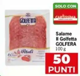 Eurospar Salame Il Golfetta GOLFETTA offerta