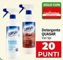 Eurospar Detergente QUASAR offerta