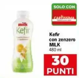 Eurospar milk Kefir Kefir con zenzero MILK offerta