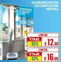 Satur Guarnizione per sfilo esterno condizionatori portatili offerta