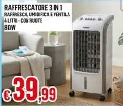 Satur Raffrescatore 3 in 1 offerta