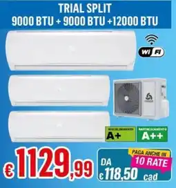 Satur TRIAL SPLIT offerta