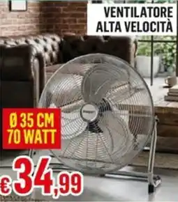 Satur VENTILATORE offerta