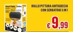 Satur Rullo Pittura Antigoccia Galileo offerta