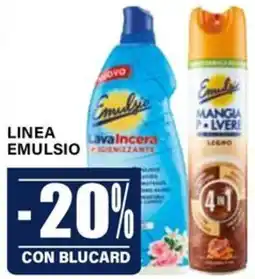 Il Gigante LINEA EMULSIO offerta