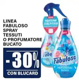 Il Gigante LINEA FABULOSO SPRAY TESSUTI O PROFUMATORE BUCATO offerta