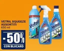 Il Gigante Vetril Squeeze offerta