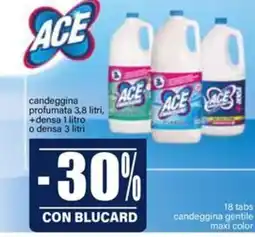 Il Gigante candeggina ACE offerta
