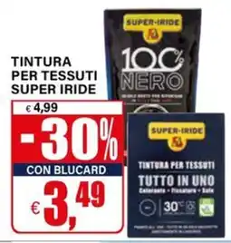 Il Gigante Tintura per tessuti Super Iride offerta