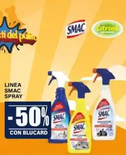 Il Gigante LINEA SMAC SPRAY offerta
