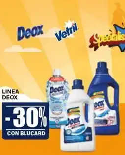 Il Gigante LINEA DEOX offerta
