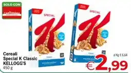 Eurospar Cereali Special K Classic KELLOGG'S offerta