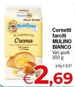 Eurospar Cornetti farciti MULINO BIANCO offerta
