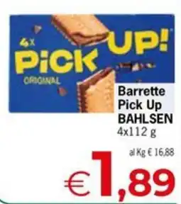 Eurospar Barrette Pick Up BAHLSSEN offerta