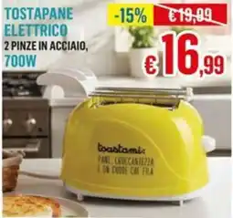 Satur Tostapane elettrico toastami offerta