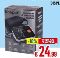 Satur Kooper misuratore di pressione digitale offerta