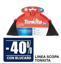 Il Gigante LINEA SCOPA TONKITA offerta