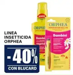 Il Gigante LINEA INSETTICIDA ORPHEA offerta