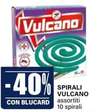 Il Gigante Spirali Vulcano offerta