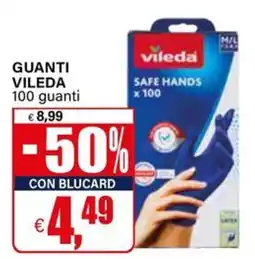 Il Gigante Guanti Vileda offerta