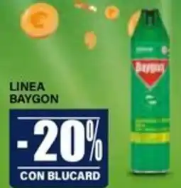 Il Gigante LINEA BAYGON offerta