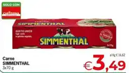 Eurospar Carne SIMMMENTHAL offerta