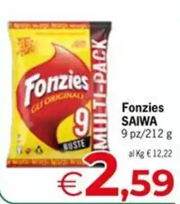 Eurospar Fonzies SAIWA offerta