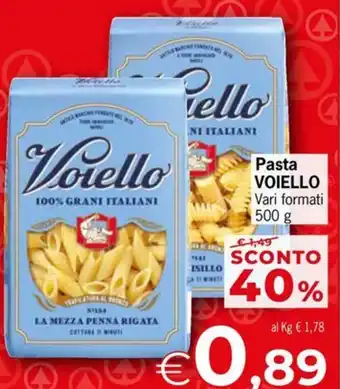 Eurospar Pasta VOIELLO offerta
