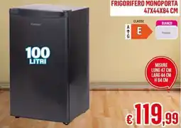 Satur FRIGORIFERO MONOPORTA Kooper offerta