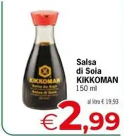 Eurospar Salsa di Soia KIKKOMAN offerta