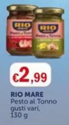 Eurospar RIO MARE Pesto al Tonno offerta
