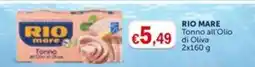 Eurospar RIO mare Tonno all'Olio di Oliva offerta