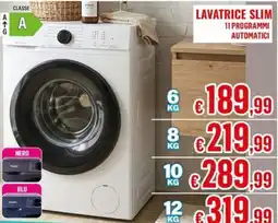 Satur LAVATRICE SLIM offerta