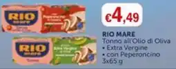 Eurospar RIO MARE Tonno all'Olio di Oliva offerta