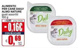 Il Gigante ALIMENTO PER CANE DAILY ALMO NATURE offerta