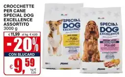 Il Gigante Crocchette per cane Special Dog Excellence Assortito offerta