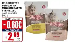 Il Gigante Crocchette per gatto Miglior Gatto Sterilized offerta