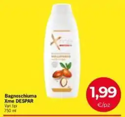 Eurospar Bagnoschiuma Xme offerta