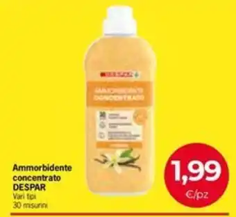 Eurospar Ammorbidente concentrato DESPAR offerta