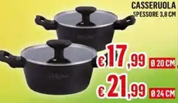Satur Casseruola BticChef offerta