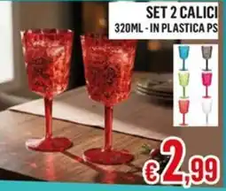 Satur SET 2 CALICI offerta