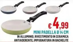 Satur MINI PADELLA offerta