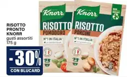 Il Gigante Risotto pronto Knorr offerta