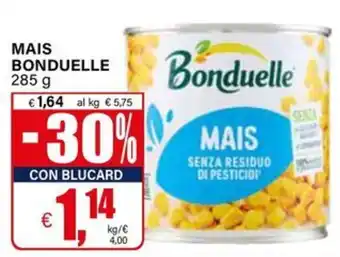Il Gigante MAIS BONDUELLE offerta