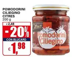 Il Gigante Pomodorini Ciliegino Citres offerta