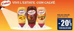 Il Gigante Salsa Calvé gusti assortiti offerta
