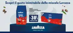 Il Gigante Caffè Crema e Gusto Espresso Classico Lavazza offerta