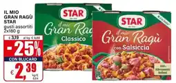 Il Gigante IL MIO GRAN RAGÙ STAR offerta