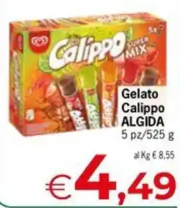 Eurospar Gelato Calippo ALGIDA offerta
